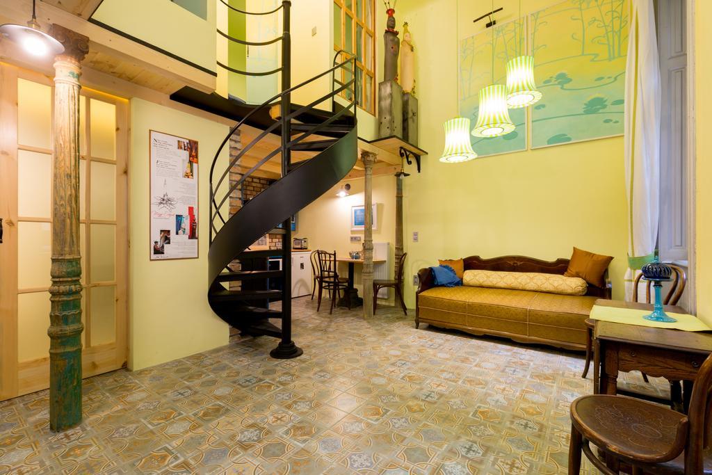 Bpm-Csanyi Apartments Budapest Eksteriør billede