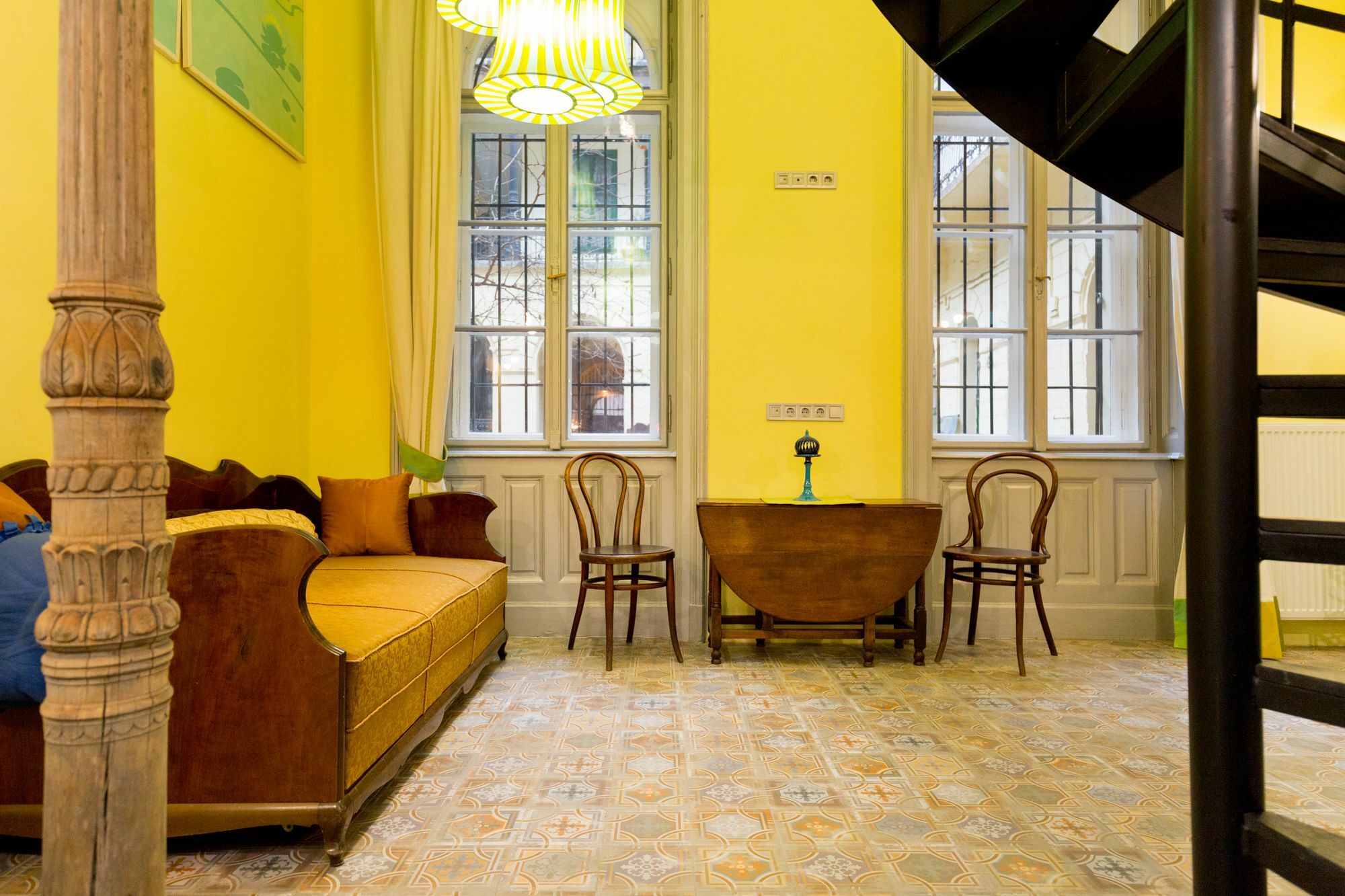 Bpm-Csanyi Apartments Budapest Eksteriør billede