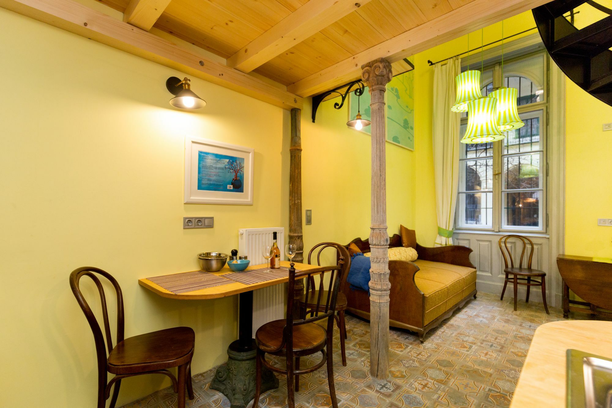 Bpm-Csanyi Apartments Budapest Eksteriør billede